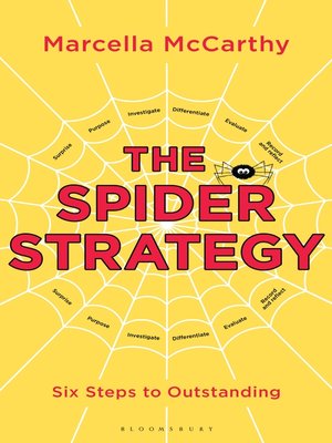 cover image of The Spider Strategy